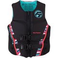 Full Throttle Vest-Lady Xs Pink Rpd Dry, #142500-105-810-22 142500-105-810-22